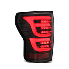 Load image into Gallery viewer, AlphaRex 07-13 Toyota Tundra LUXX-Series LED Tail Lights Alpha-Black - 670040
