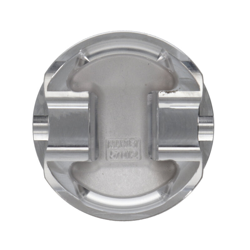 Manley BMW N55/S55 37cc Platinum Series Dish Piston Set - 84.5mm Bore - 647005C-6