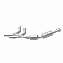 Load image into Gallery viewer, MagnaFlow Direct Fit Catalytic Converter 05-07 Ford E150 4.6L Passenger Side - 24308