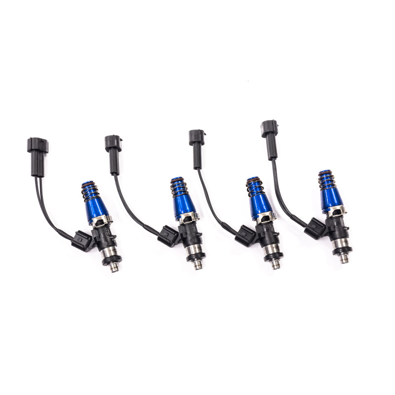 Injector Dynamics ID1300 94-05 Mazdaspeed Miata 1300cc Injectors (Incl. potted USCAR to Denso PNP) 4 - 1300.11.02.60.11.4-PU