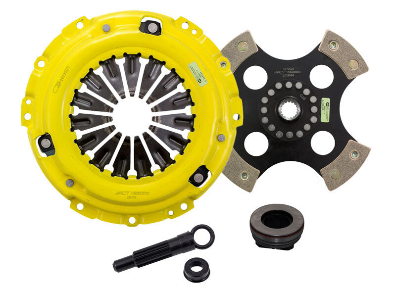 ACT 2003 Dodge Neon XT/Race Rigid 4 Pad Clutch Kit - DN3-XTR4