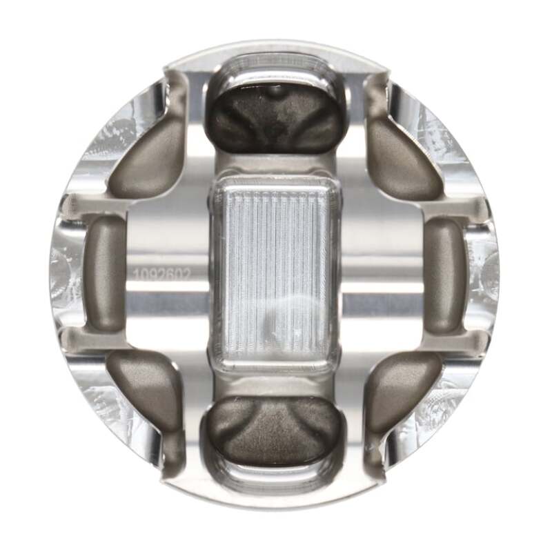 JE Pistons Porsche 996 / 997 3.6L Twin Turbo 100mm Bore -25.5cc Dish 9.4:1 CR - Set of 6 - 362143
