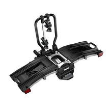 Load image into Gallery viewer, Thule EasyFold XT 2 - Fully Foldable Platform Hitch Bike Rack (Up to 2 Bikes) - Black/Silver - 903202