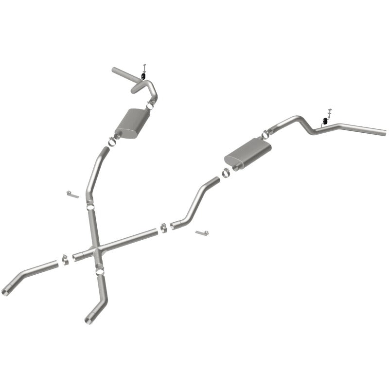 MagnaFlow Sys CB 66-72 GM CST-10/CST-20 - 16643