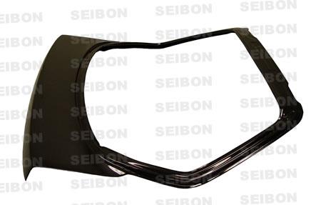 Seibon 90-93 Acura Integra 2dr OEM Carbon Fiber Trunk Lid - TL9093ACIN2D