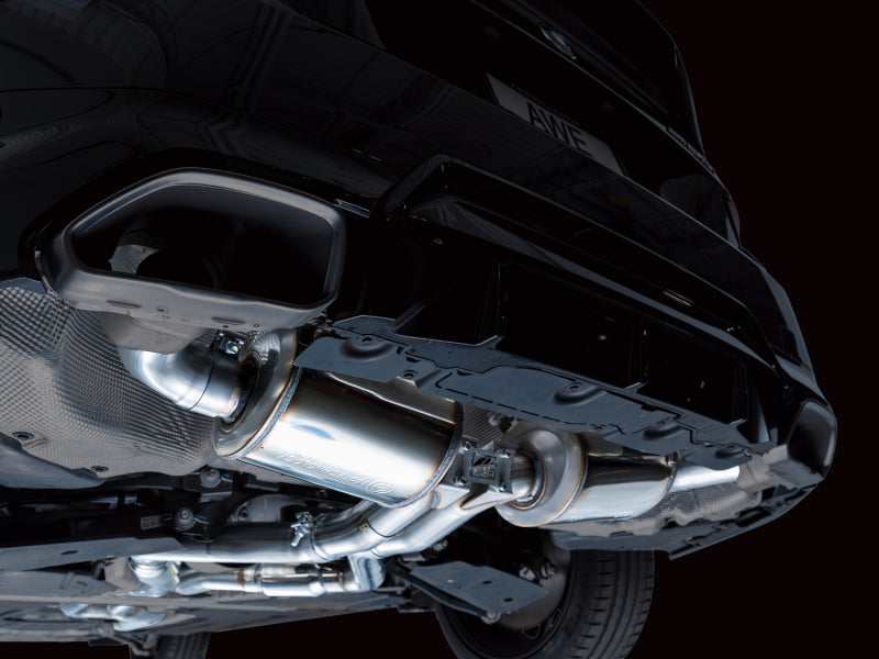 AWE Tuning 22-26 BMW M240i (G42) Touring Edition Exhaust - OE Tips - 3015-31240