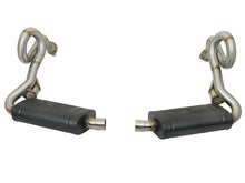Load image into Gallery viewer, aFe MACHForce XP 13-15 Porsche Cayman S/Boxster S (981) H6-3.4L 2-2.5in. SS Cat-Back Exhaust System - 49-36415