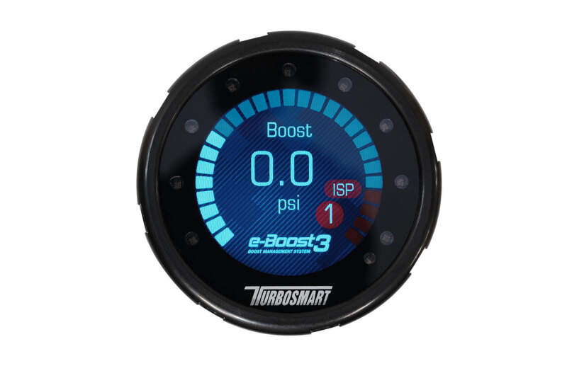 Turbosmart 3 Bar 60mm 4 Port eBoost3 - Black - TS-0311-1004