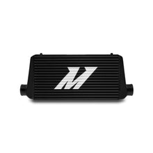 Load image into Gallery viewer, Mishimoto Universal Black S Line Intercooler Overall Size: 31x12x3 Core Size: 23x12x3 Inlet / Outlet - MMINT-USB
