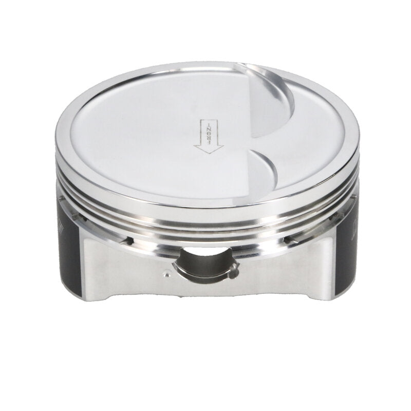 Manley Chevrolet LS Piston Set - 4.070in Bore 1.065in CH, -10.00 CC - 596570CE-8