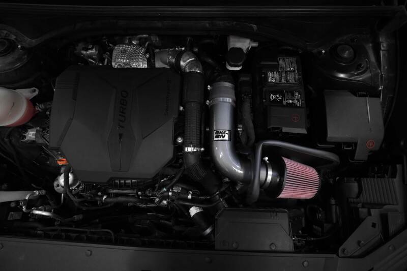 K&N 2021 Kia Sorento 2.5L F/I Turbo Typhoon Air Intake - 69-5328TC