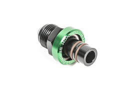 Radium Engineering 8AN Male to 1/2in Spring Lock Male Adapter Fitting - 20-1767