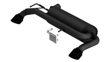 Load image into Gallery viewer, Borla 21-22 Ford Bronco 2.7L V6 4WD ATAK Axle Back Exhaust w/ Black Coated Tips - 11978CB