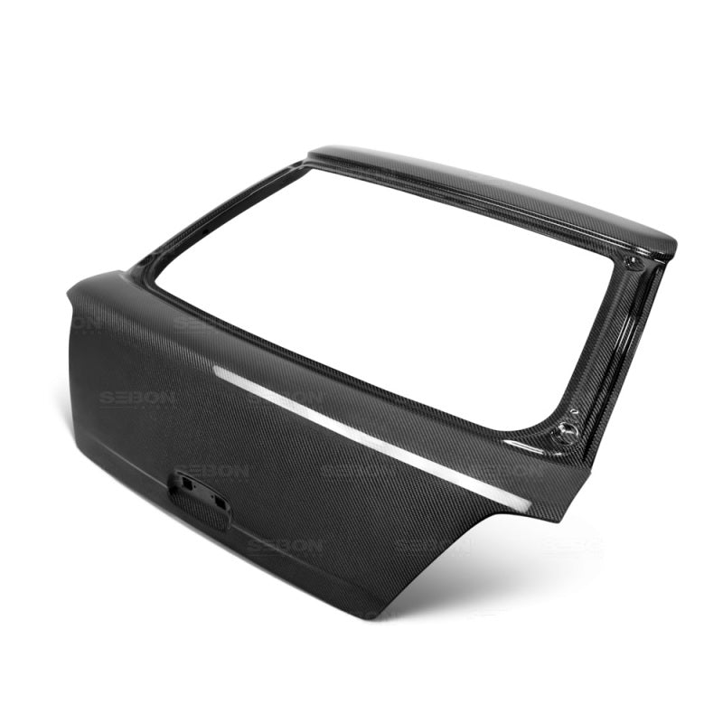 Seibon 02-07 Subaru WRX Wagon Carbon Fiber Hatch - TL0205SBIMPHB