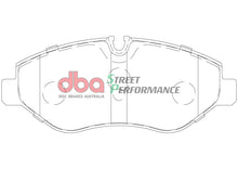 Load image into Gallery viewer, DBA 07-09 Dodge Sprinter 2500 (w/285mm Frt Rotor/Bosch Pin Type) Front SP Performance Brake Pads - DB1973SP