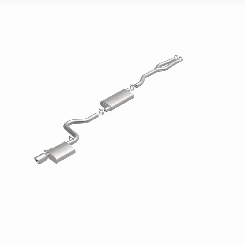 MagnaFlow Sys CB 05- Dodge Magnum V6 - 16635