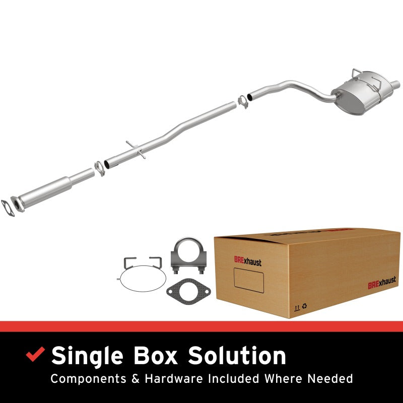 MagnaFlow BRE Exhaust Kit 02-08 Mini Cooper 1.6L - 106-0242