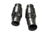 Load image into Gallery viewer, Kooks 2016 + Chevrolet Camaro SS LT1 6.2L 3in x 2 3/4in OEM High Flow Catted Connections Pipes SS - 22603200