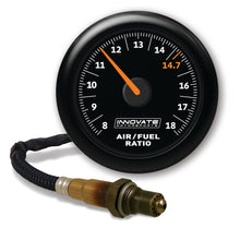Load image into Gallery viewer, Innovate MTX-AL Analog Air/Fuel Ratio Gauge Kit - Black Dial - 3855