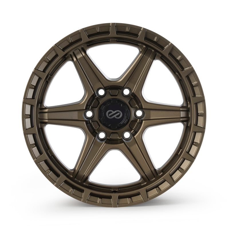 Enkei Trail-Finder OVL 17x7.5 / 5x100 BP / ET35 / 72.6mm Bore - Matte Bronze Wheel - 559-775-8035ZP