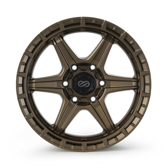 Enkei Trail-Finder 20x9 / 6x139.7 BP / ET39 / 106.1mm Bore - Matte Bronze Wheel - 558-290-8439ZP