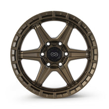 Load image into Gallery viewer, Enkei Trail-Finder OVL 17x7.5 / 5x114.3 BP / ET35 / 72.6mm Bore - Matte Bronze Wheel - 559-775-6535ZP