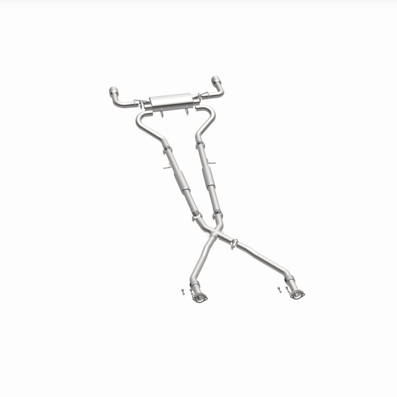 BRExhaust 14-22 Infiniti Q50 Exhaust Kit - 106-0819