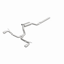 Load image into Gallery viewer, MagnaFlow SYS C/B Dual Split Rear Exit 4in Polished Tips 2015 VW GTI 2.0L Turbo - 15357