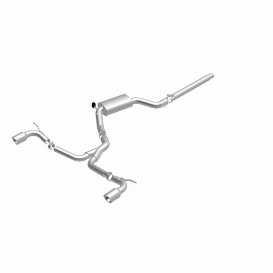MagnaFlow SYS C/B Dual Split Rear Exit 4in Polished Tips 2015 VW GTI 2.0L Turbo - 15357