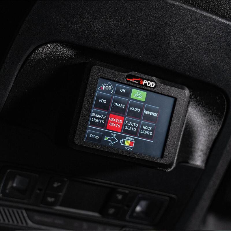 sPOD Ford 2021-On F-150 Touchscreen BantamX Vehicle Kit - 870086