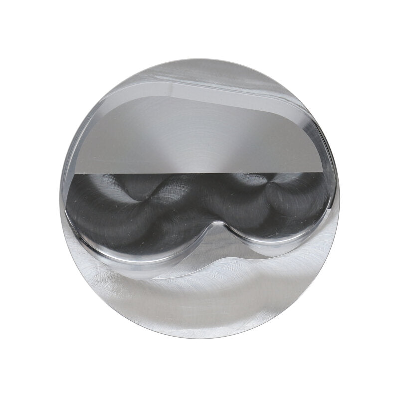 Manley Small Block Chevy 4.125in Bore - 1in CD - -20 cc Dish Platinum Series Pistons - 593930-8