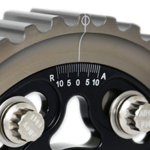 Load image into Gallery viewer, AEM 88-95 Honda Civic/ 93-95 Del Sol S &amp; Si Black Tru-Time Cam Gear - 23-800BK