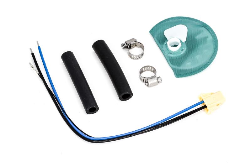 DeatschWerks 415LPH DW400 In-Tank Fuel Pump w/ Universal Set Up Kit - 9-401-1001