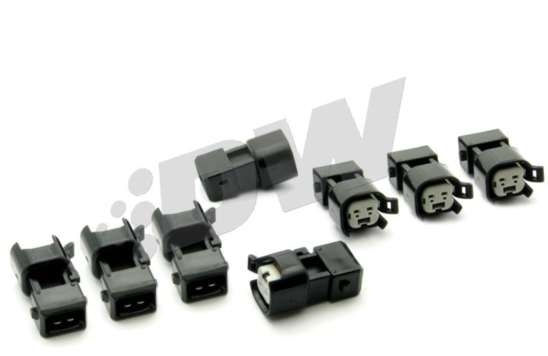 DeatschWerks LS1/LS6 Series / 85-04 4.6L & 5.0L V8 Mustang 50lb Injectors - 18U-01-0050-8