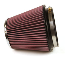 Load image into Gallery viewer, K&amp;N Round Tapered Universal Air Filter 6in Flange ID x 7.5in Base OD x 5in Top OD x 6.5in Height - RF-1042