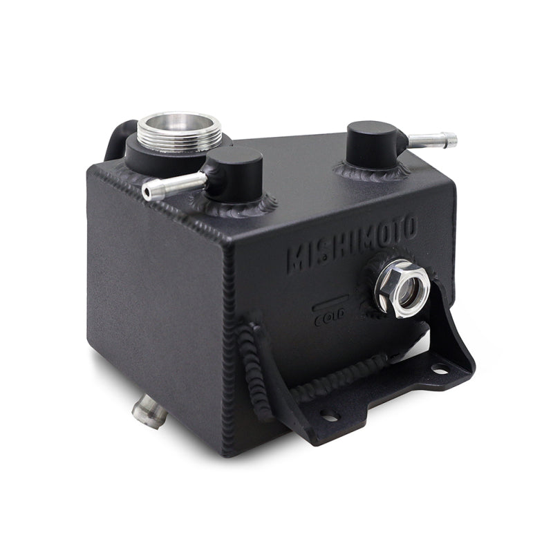 Mishimoto 2024+ Ford Mustang V8/2.3L EcoBoost Expansion Tank - Black - MMRT-MUS-24MWBK