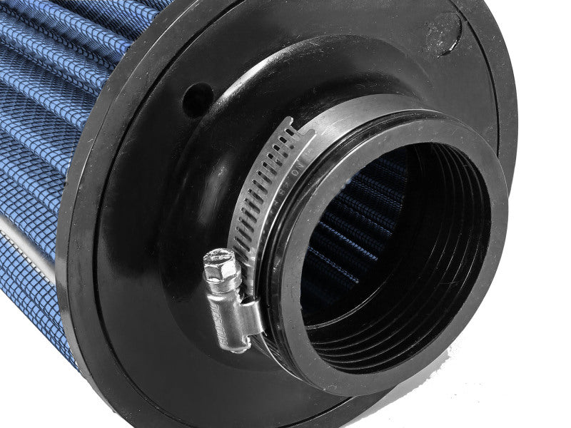 aFe MagnumFLOW Air Filters IAF P5R A/F P5R 2-1/2F x 6B x 5-1/2T x 5H w/ 3/8Hole - 24-90022