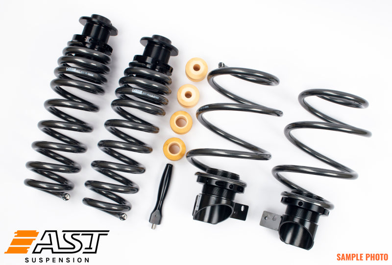 AST Suspension BMW 3-series G20/G21 (EDC) Adjustable Lowering Springs - 5-35mm/5-40mm - ASTALS-21-010