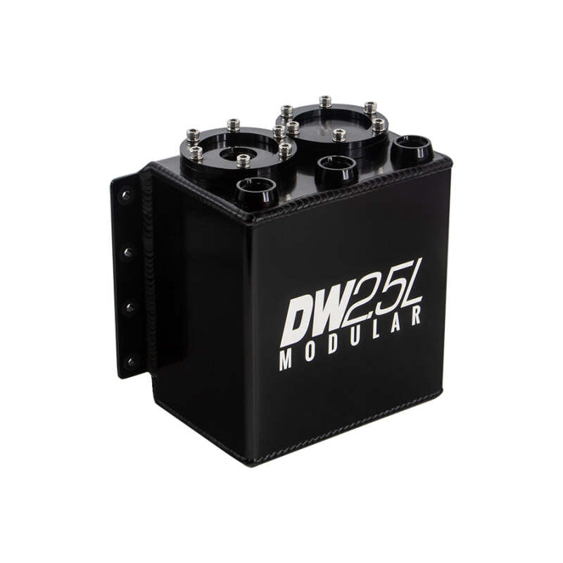 DeatschWerks 2.5L Modular Surge Tank (Fits 1-2 DW250iL Fuel Pumps - Pumps Not Included) - 6-000-25ST