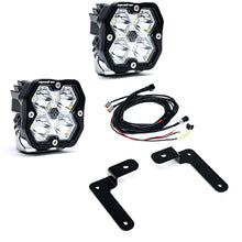 Load image into Gallery viewer, Baja Designs 18-25 Jeep JL/JT / 20-25 Gladiator Squadron 2.0 A-Pillar Sportsmen Kit (Spot) - Clear - 440043