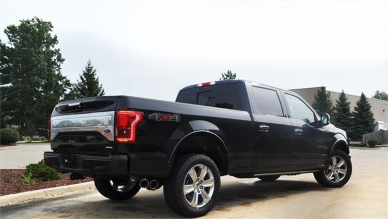 Corsa 2015-2020 Ford F-150 5.0L V8 156.8in Wheelbase 3in Resonator Delete Kit - 14843
