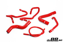Load image into Gallery viewer, do88 Volvo 960/SV90 Coolant Hoses Red - DO88-KIT46R