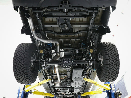 aFe +20 Jeep Gladiator MACH Force-Xp 3 IN 409 Stainless Steel Cat-Back Hi-Tuck Cat-Back - 49-48081