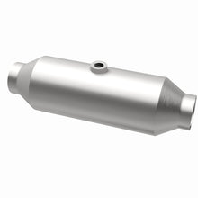 Load image into Gallery viewer, MagnaFlow 2.00 1/O2 CA 4in. Spun Universal Converter - 5451354