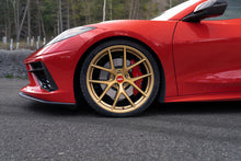 Load image into Gallery viewer, KW 2020+ Chevrolet Corvette C8 (w/ Electronic Dampers &amp; OE Noselift) Height Adjustable Spring Kit - 25361034