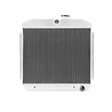 Load image into Gallery viewer, Mishimoto 55-57 Chevrolet Bel-Air Inline 6 X-Line Aluminum Radiator - MMRAD-BEL6-55X