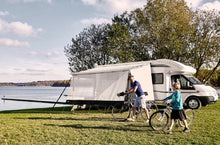 Load image into Gallery viewer, Thule Sun Blocker G2 Front Panel 8.5ft. Length - Silver - 307285