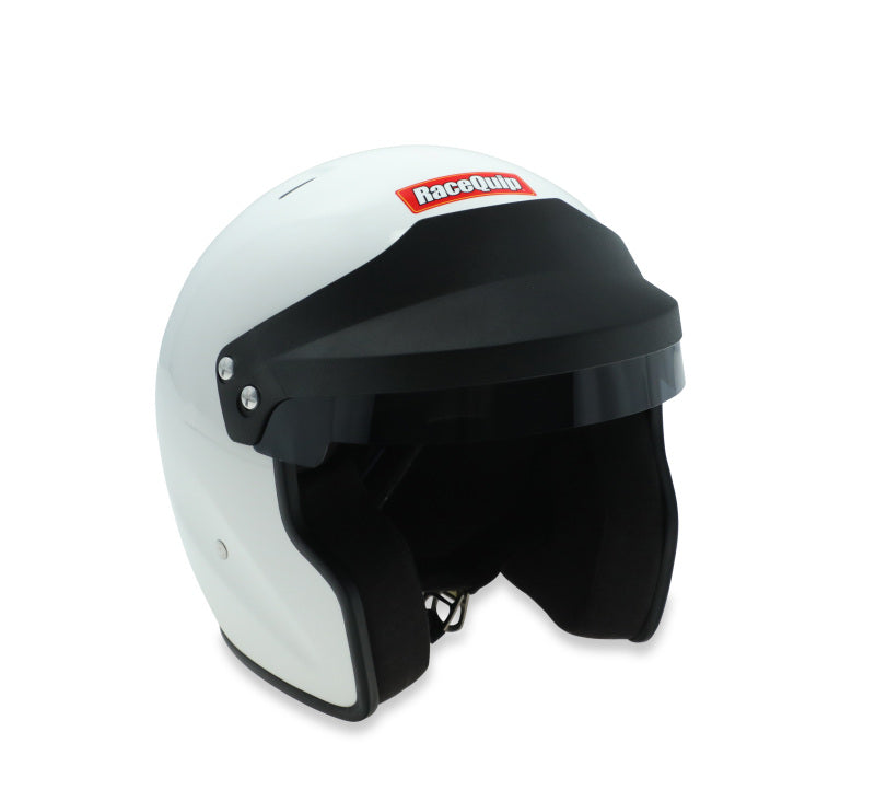 RaceQuip OF25 SA2025 WH SML HELMET - 257112RQP