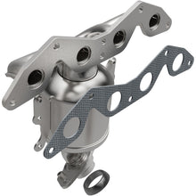 Load image into Gallery viewer, MagnaFlow Direct Fit Catalytic Converter Honda 00-05 Civic 1.7L - 452030
