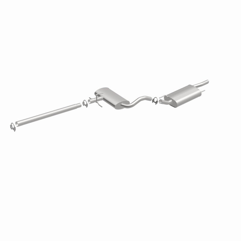 MagnaFlow BRE Exhaust Kit 93-02 VW Golf Cabrio 2.0L - 106-0729